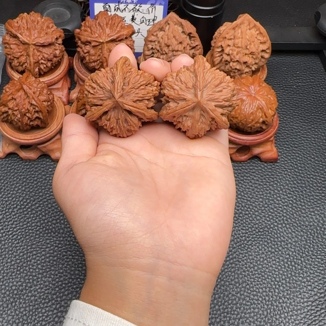把件文玩核桃楼奔 全品 39尺寸