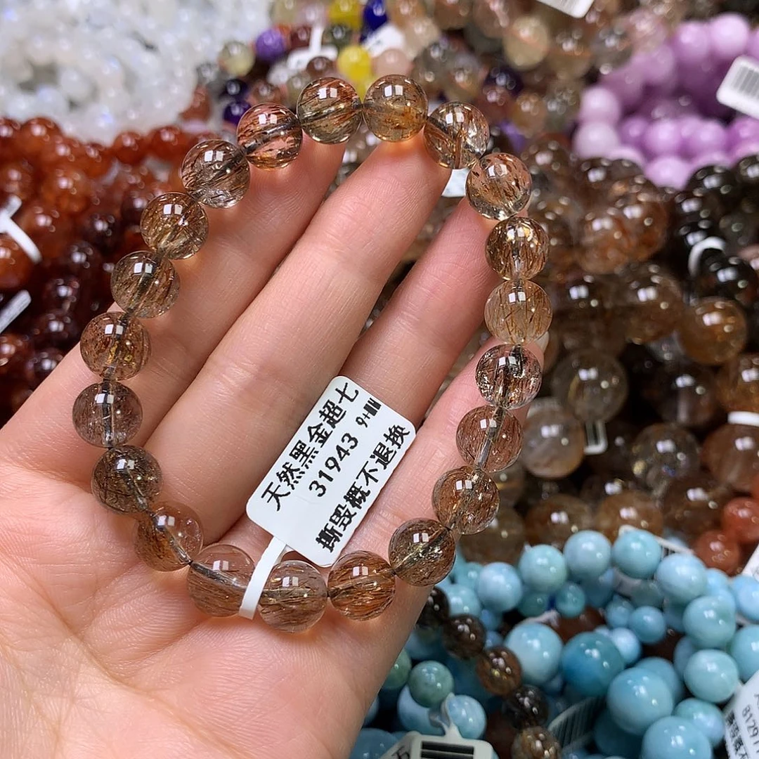 水晶手链未镶嵌，