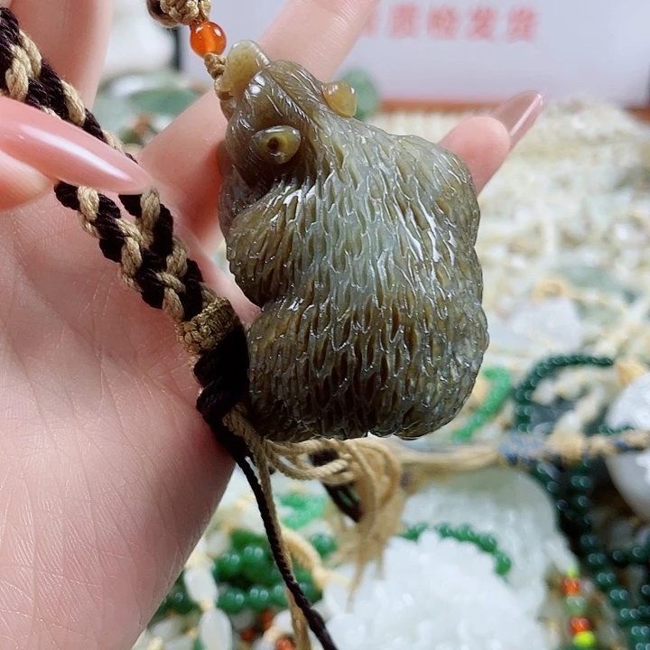 未镶嵌和田玉挂件