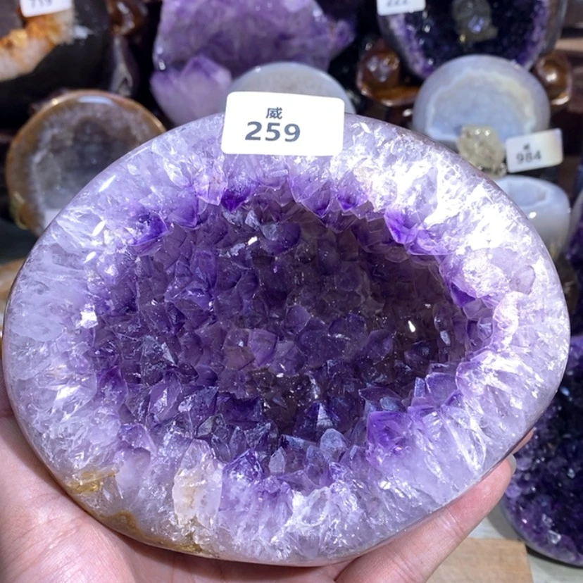 【闪购商品】水晶珠宝半成品未镶嵌