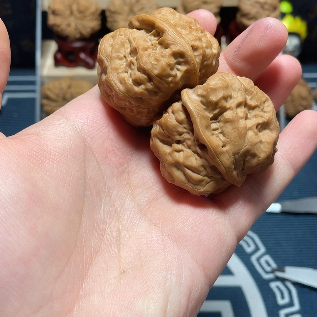 S***F把件文玩核桃蛤蟆