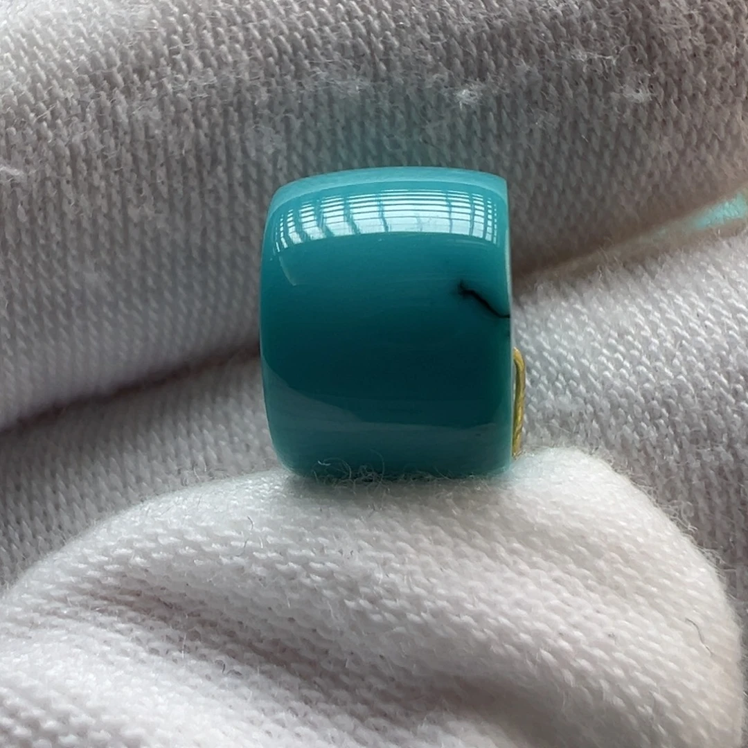 绿松石未镶嵌配饰9.9×7.1