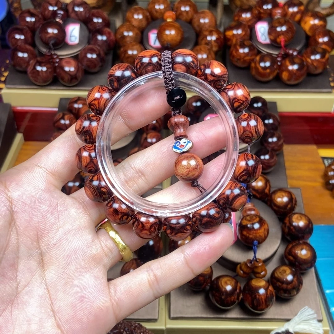 6***6黄花梨/降香黄檀黄花梨手串1.3