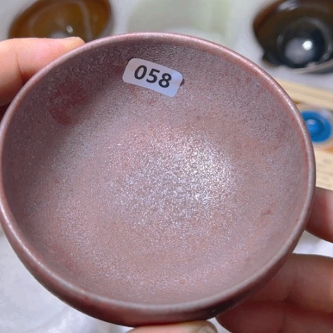 茶盏原矿原釉柴烧建盏