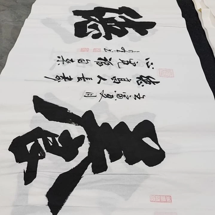 翰墨范彦军老师作品