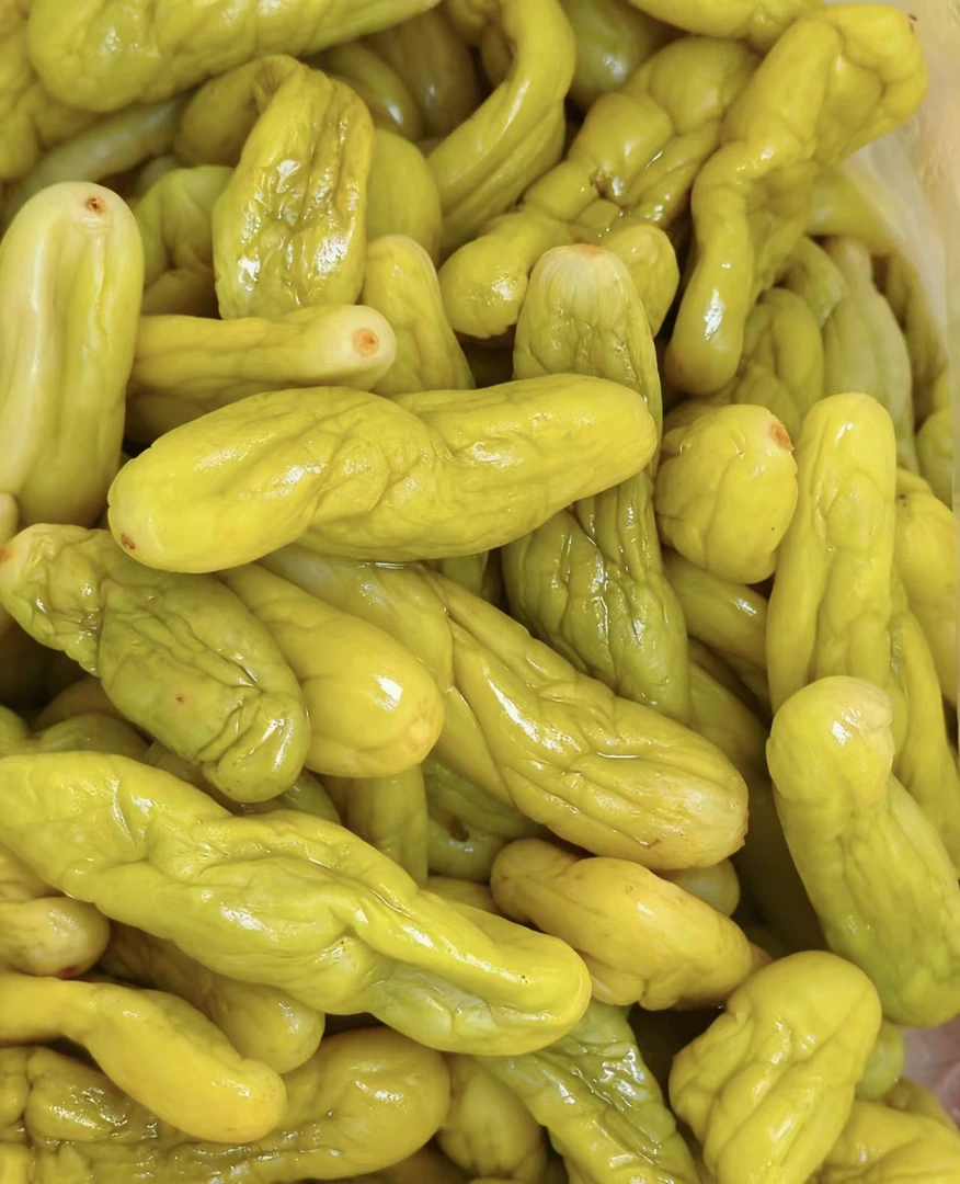 广西灵山农家鲜脆嫩黄瓜皮下饭菜