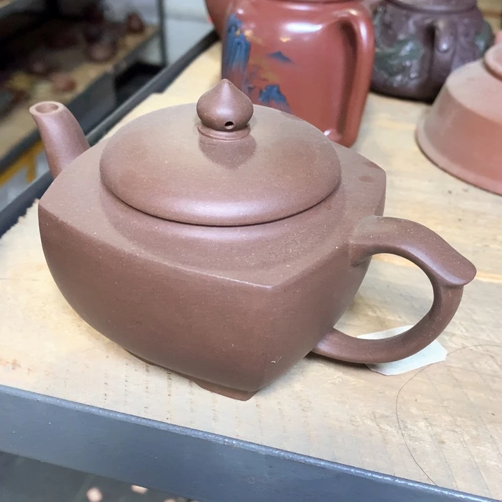 茶壶紫砂原矿手工95