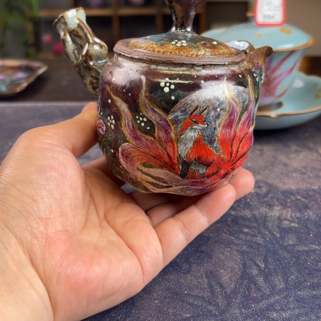 景德镇纯手工制作工艺