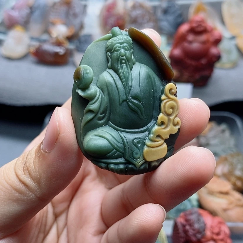 【闪购商品】未镶嵌吊坠定制石英质玉