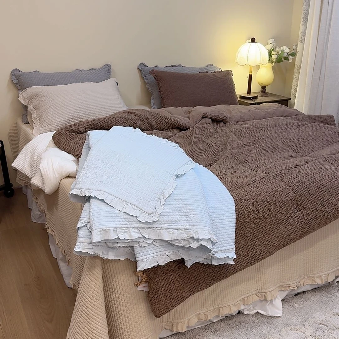 棉蓝色三件套2.2✖️2.4