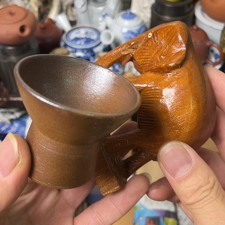 茶宠摆件工艺美术作品