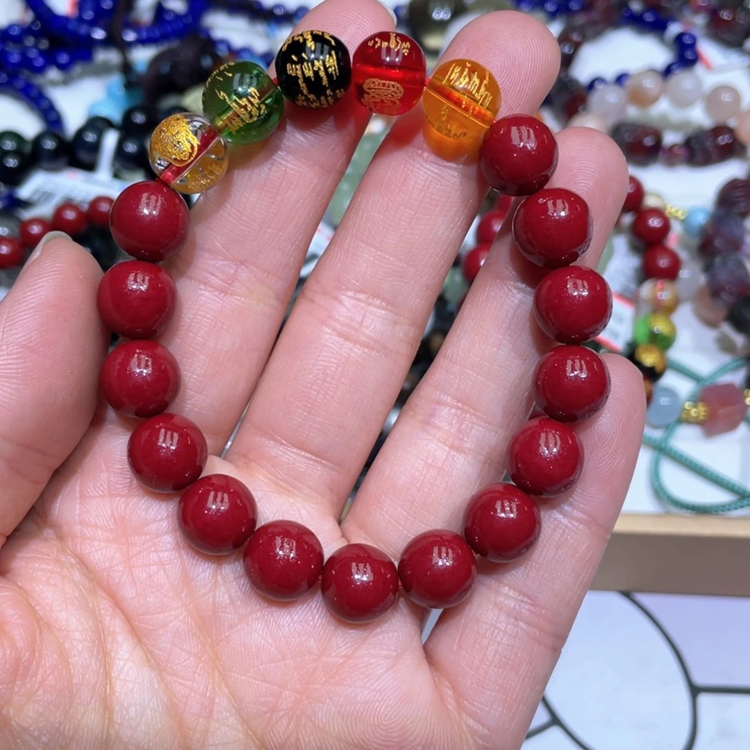 水晶手链未镶嵌10的