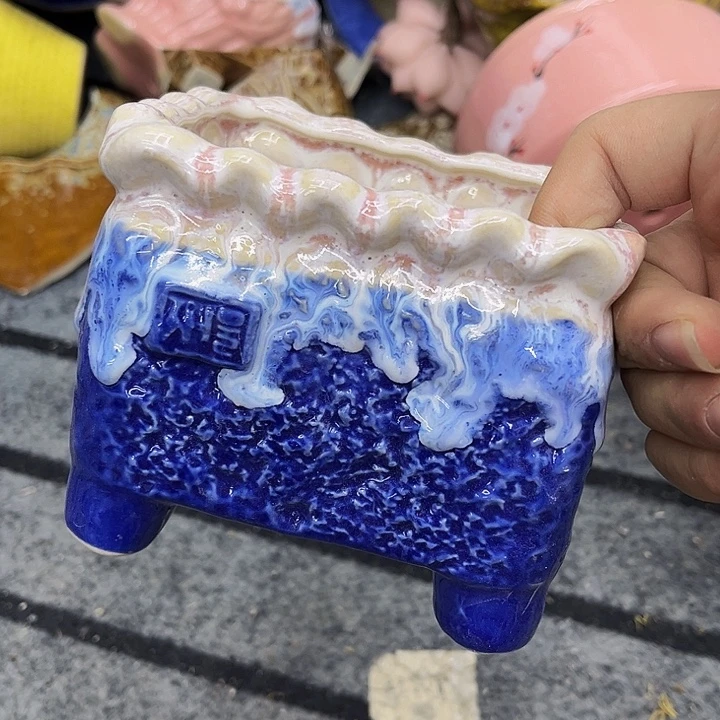 多肉绿植陶瓷花盆