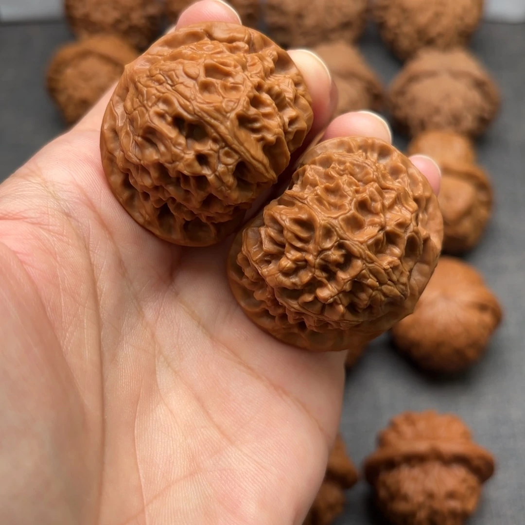 文玩核桃吊坠宫灯42