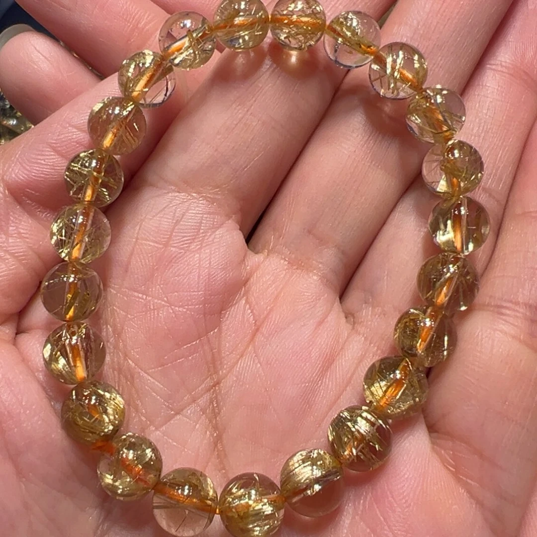 未镶嵌手串水晶手串