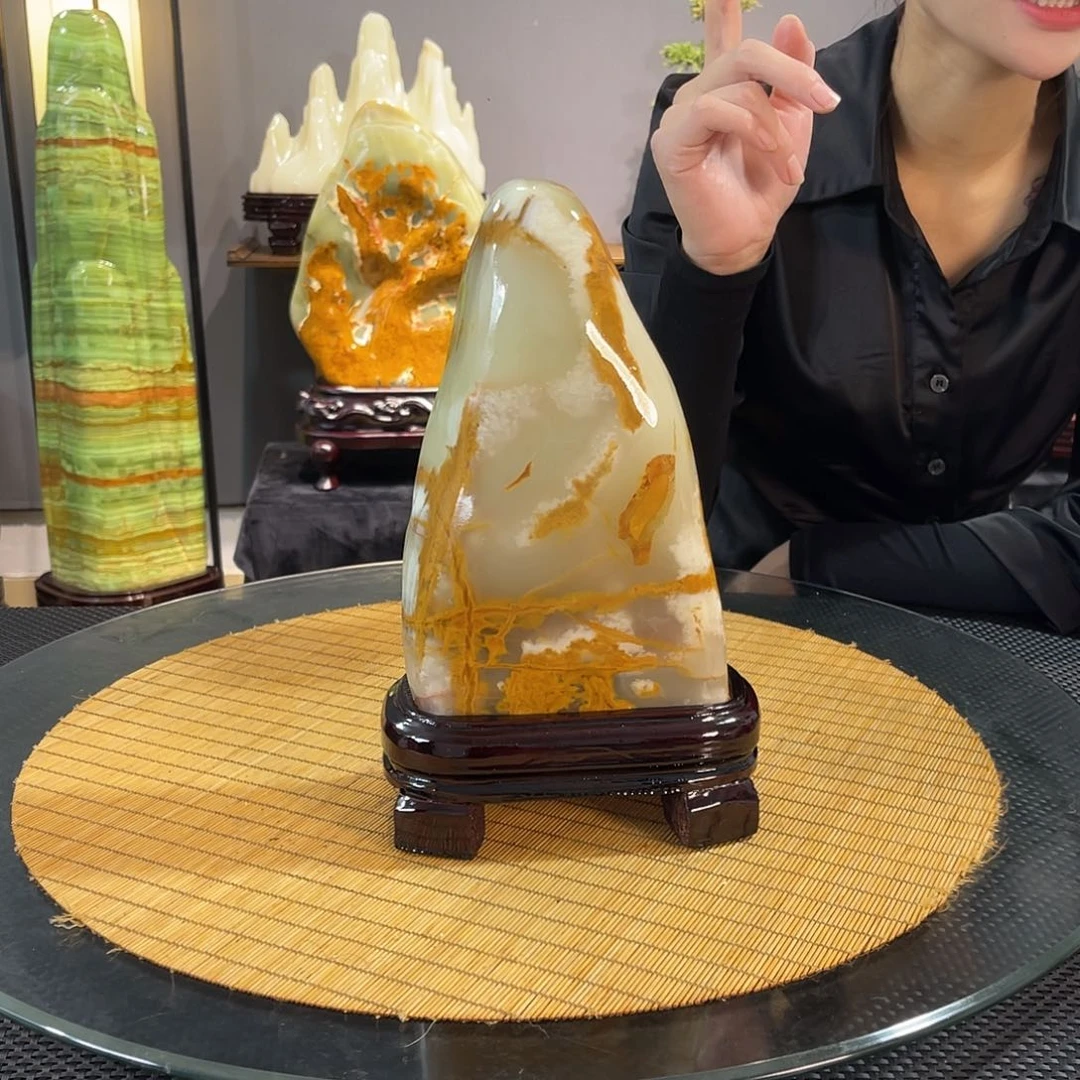 石材家居摆件装饰