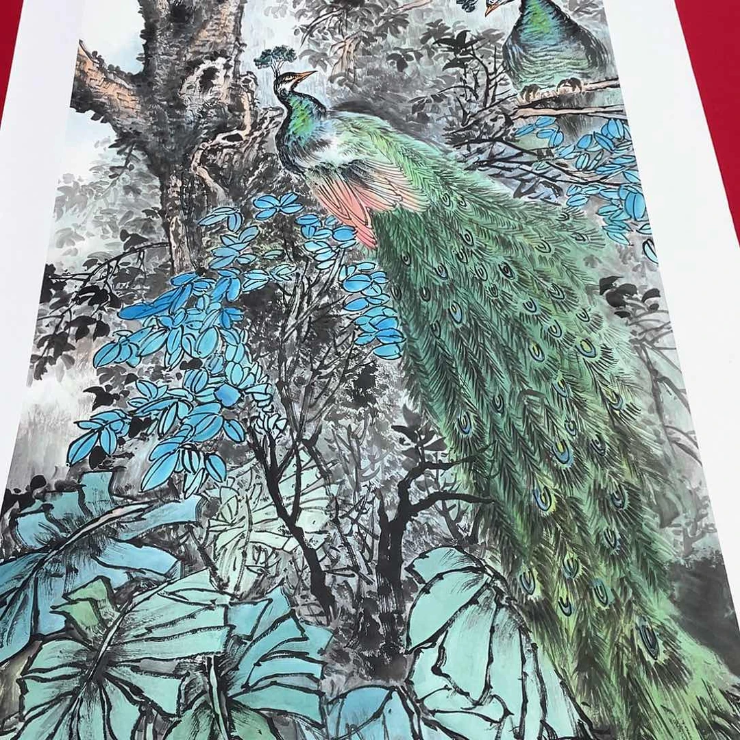 国画李庆友老师精品作品