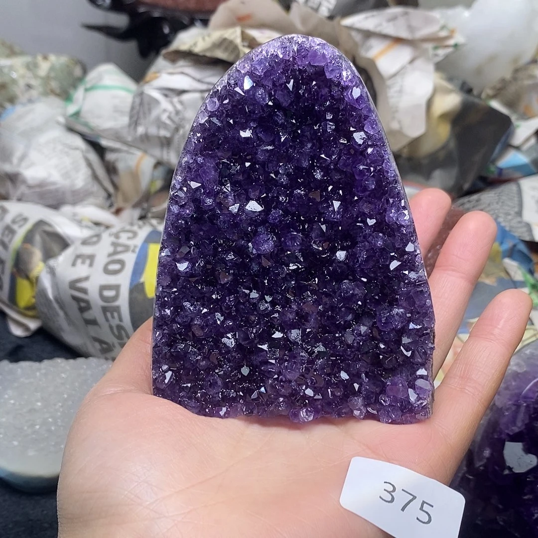 大型摆件（非配饰）未镶嵌紫晶