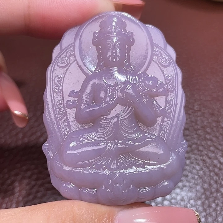 心***神和田玉未镶嵌颈饰