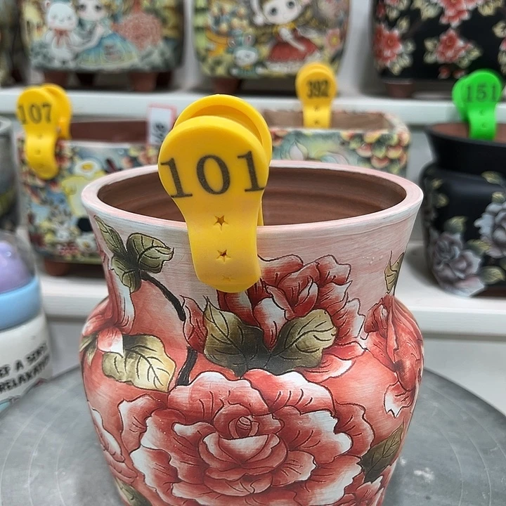 花盆紫砂水晶花盆101瑕庛