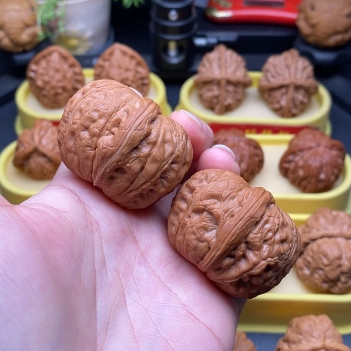 【闪购商品】文玩核桃吊坠小*平谷元宝