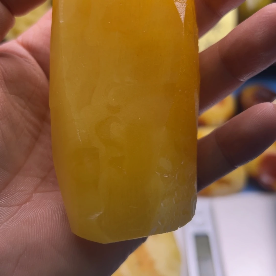 枫***声定制琥珀未镶嵌琥珀蜜蜡