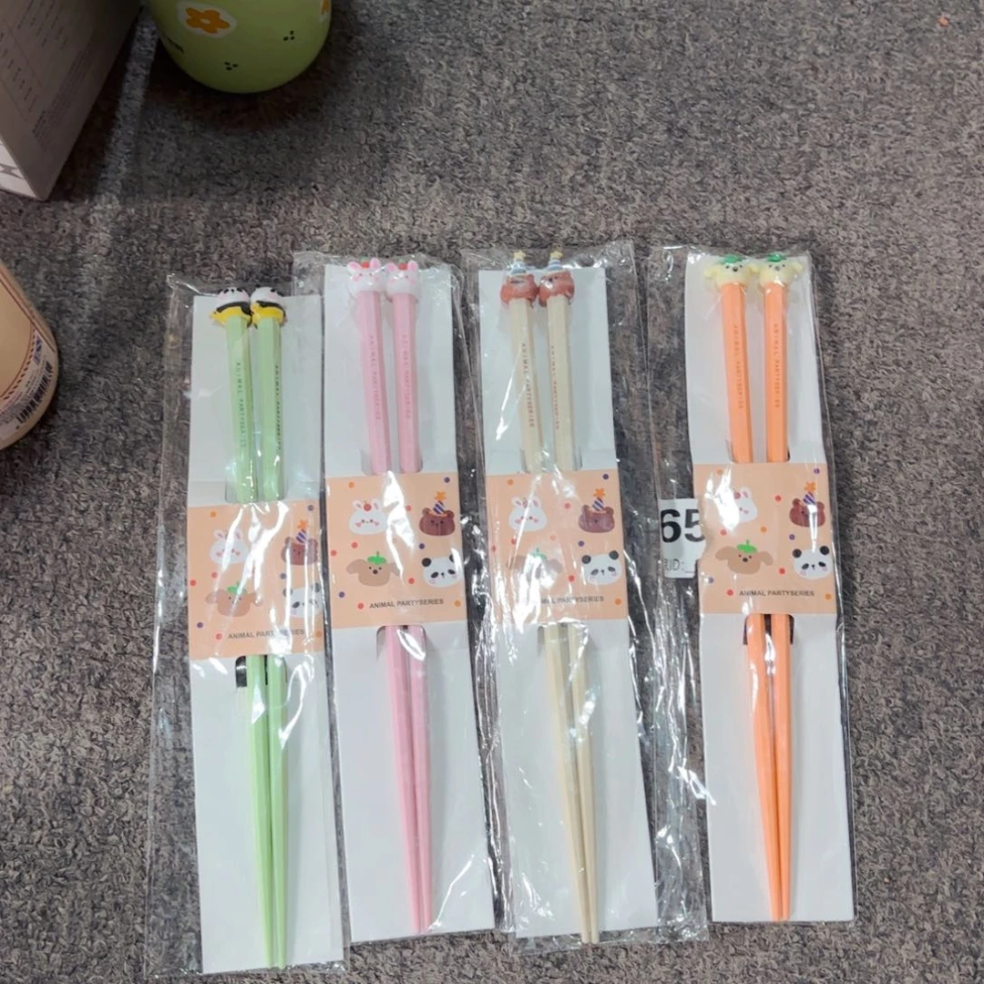 陶瓷摩登合金餐筷一双款式备注