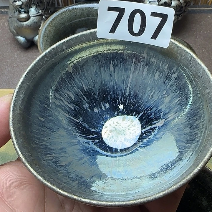 用***4茶盏主人杯龙窑柴烧全手工