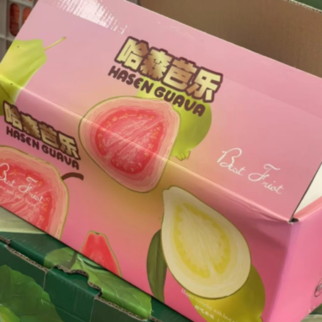 奶油芭乐 单箱2.5斤 好吃 酸酸甜甜