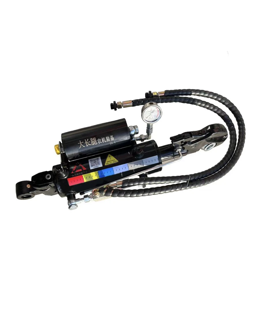 1204-2204 大马力拖拉机通用改装液压中拉杆悬挂助力伸缩油顶油缸