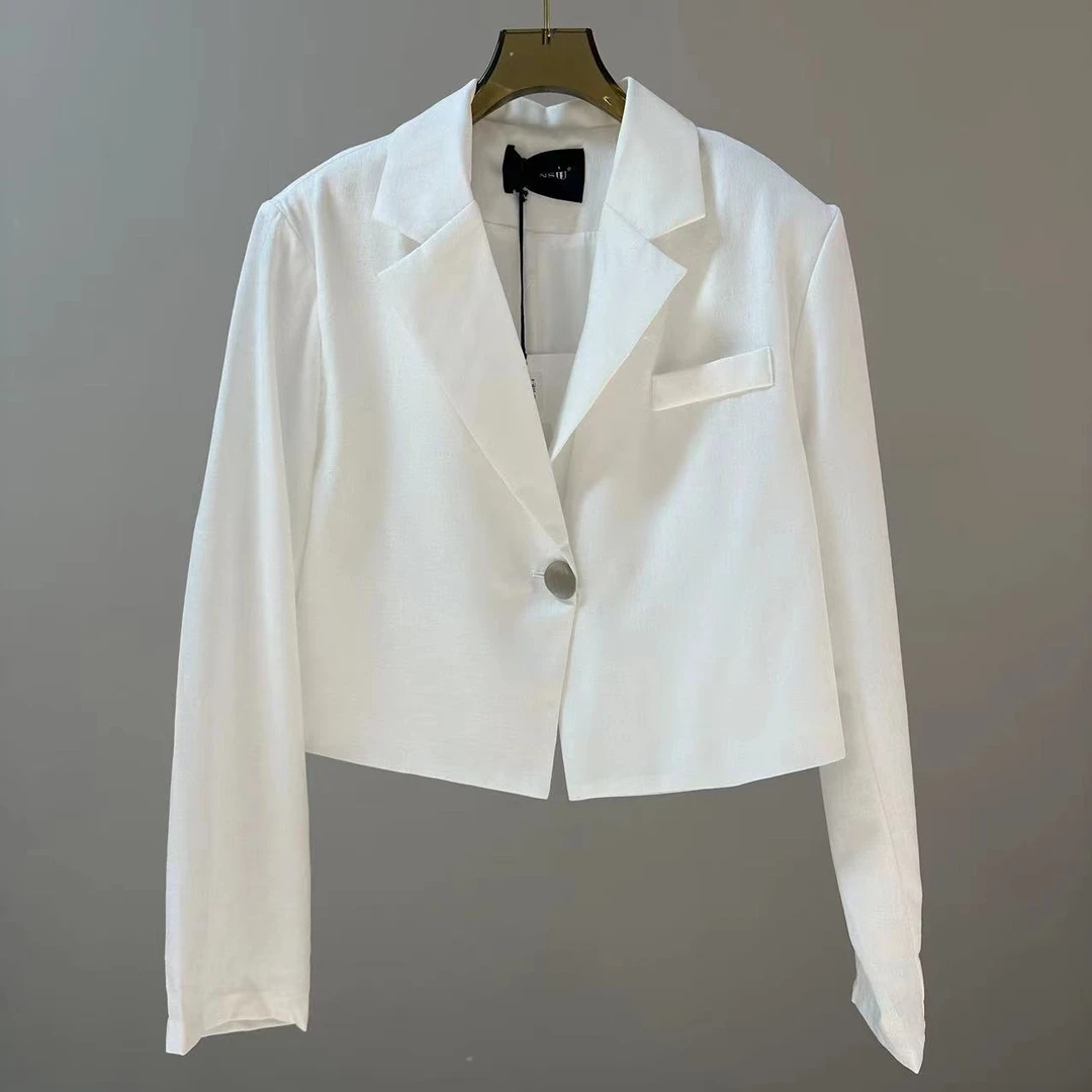 【ARONG阿荣家】漏空防晒外套06856-白色-F