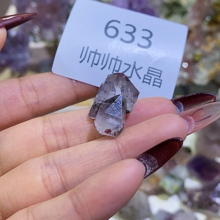 未镶嵌珠宝半成品水晶633