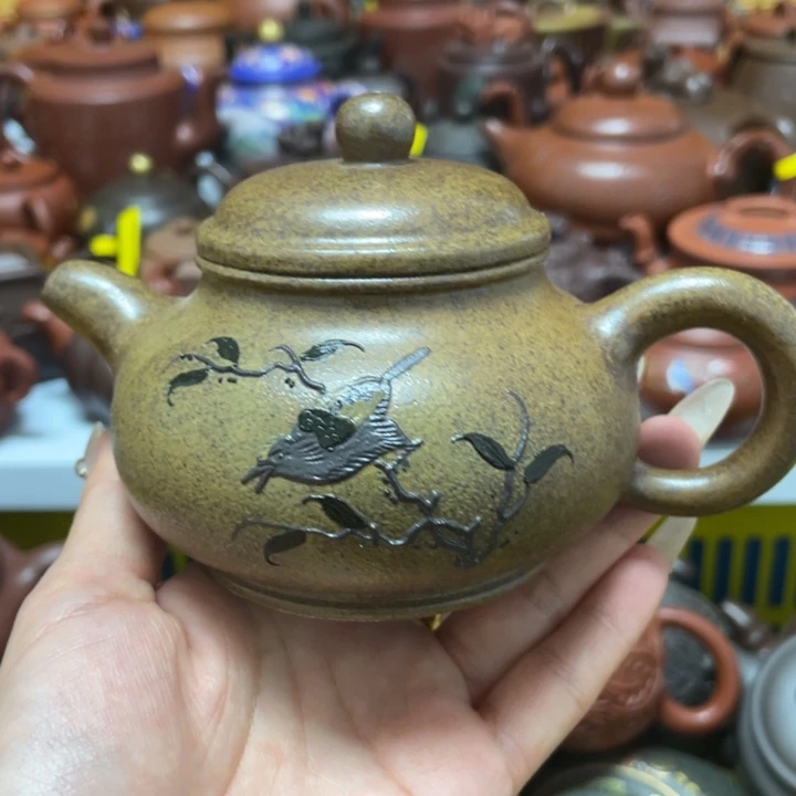 茶壶紫砂紫砂艺术作品