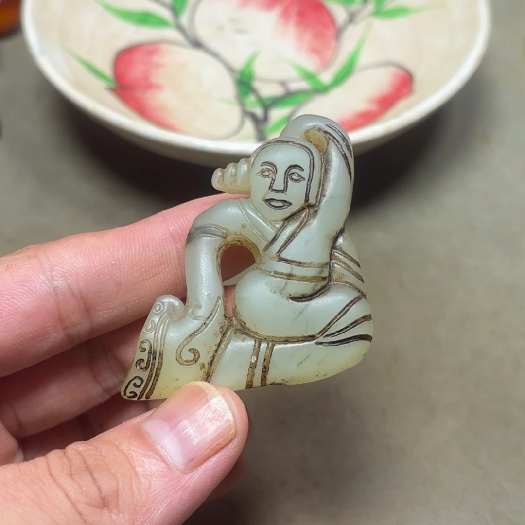 这个物件很老气啊