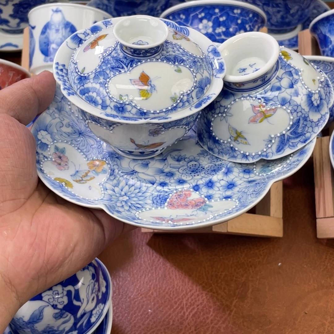 万花  点珠  套组