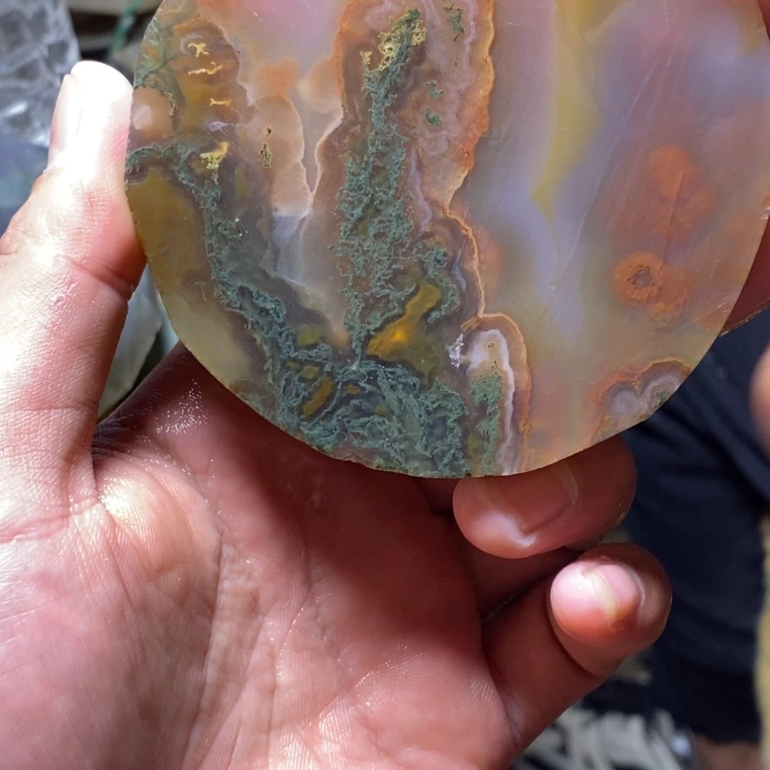 定制玛瑙蓝****0天然玛瑙手镯