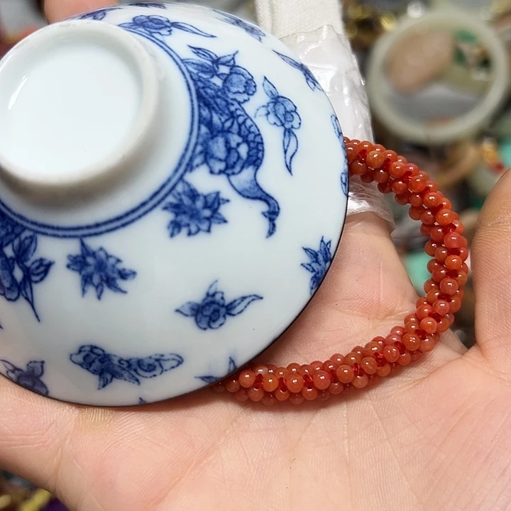 單圈手串䋼半手串䋼半
