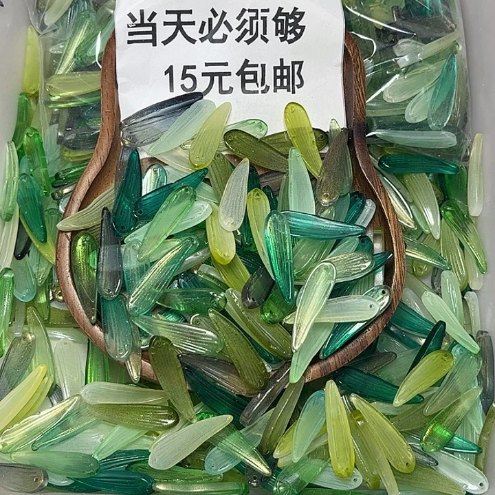 非金属混竹叶100个