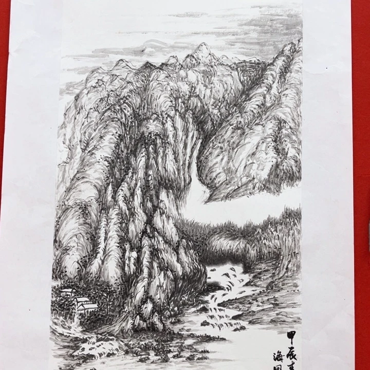 国画花鸟的翅膀和翅膀都是70.35