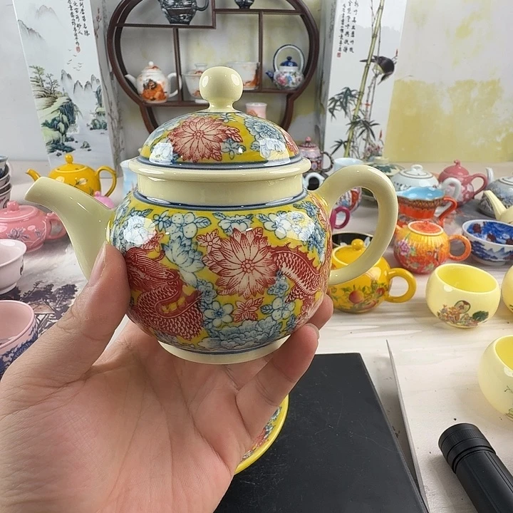 摆件景德镇陶瓷老厂瓷27