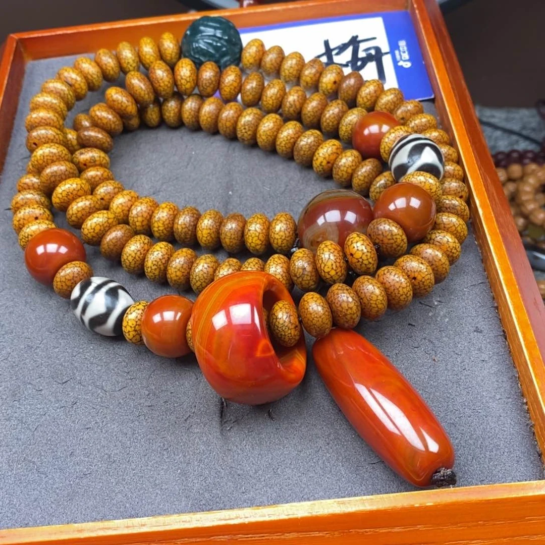 星月菩提吊坠小***?星月