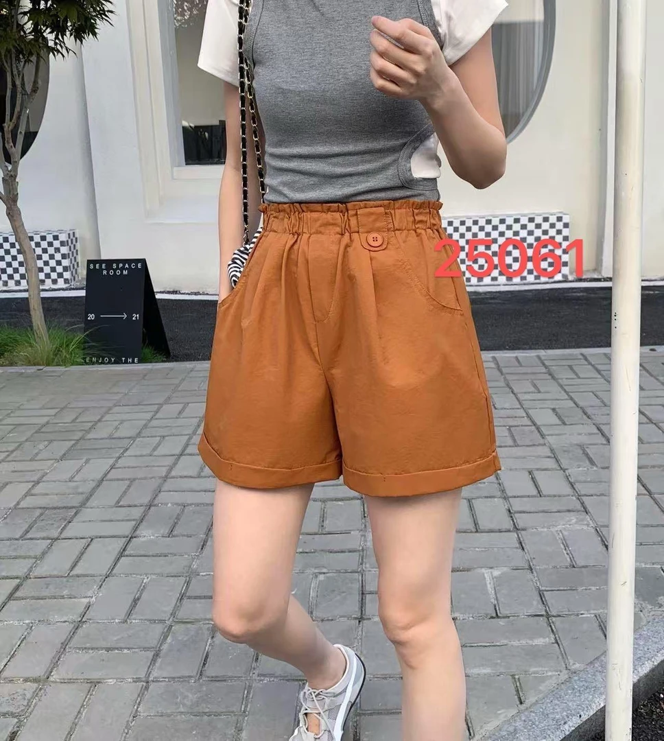 25061夏款新款短裤