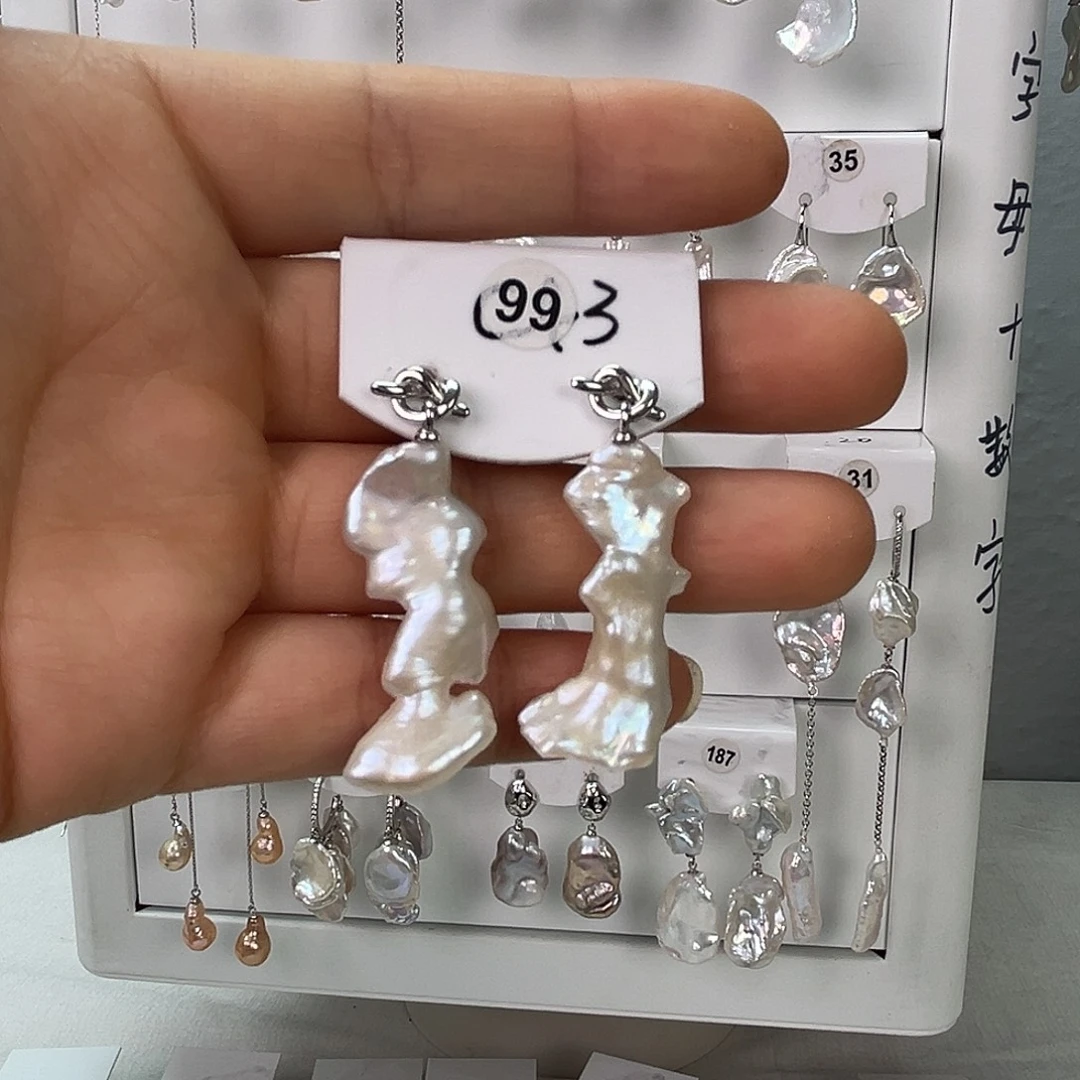 非金属925银无淡水99