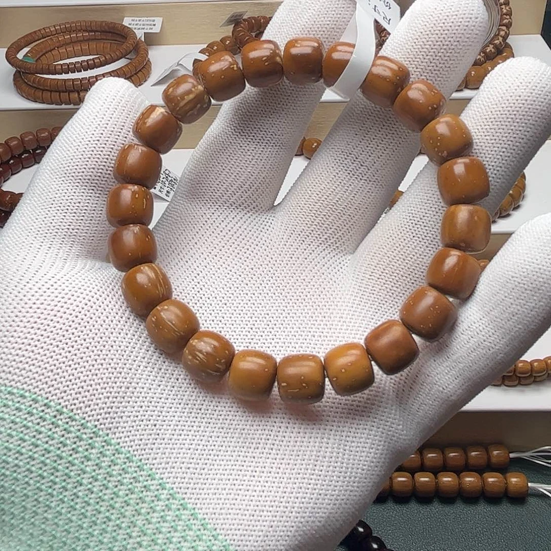 紫金鼠手串10实心福利