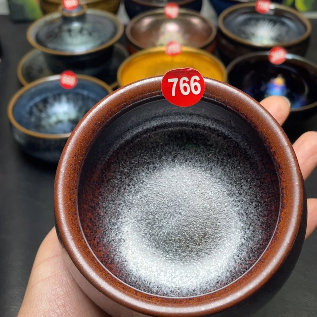 茶盏766 建窑建盏茶盏