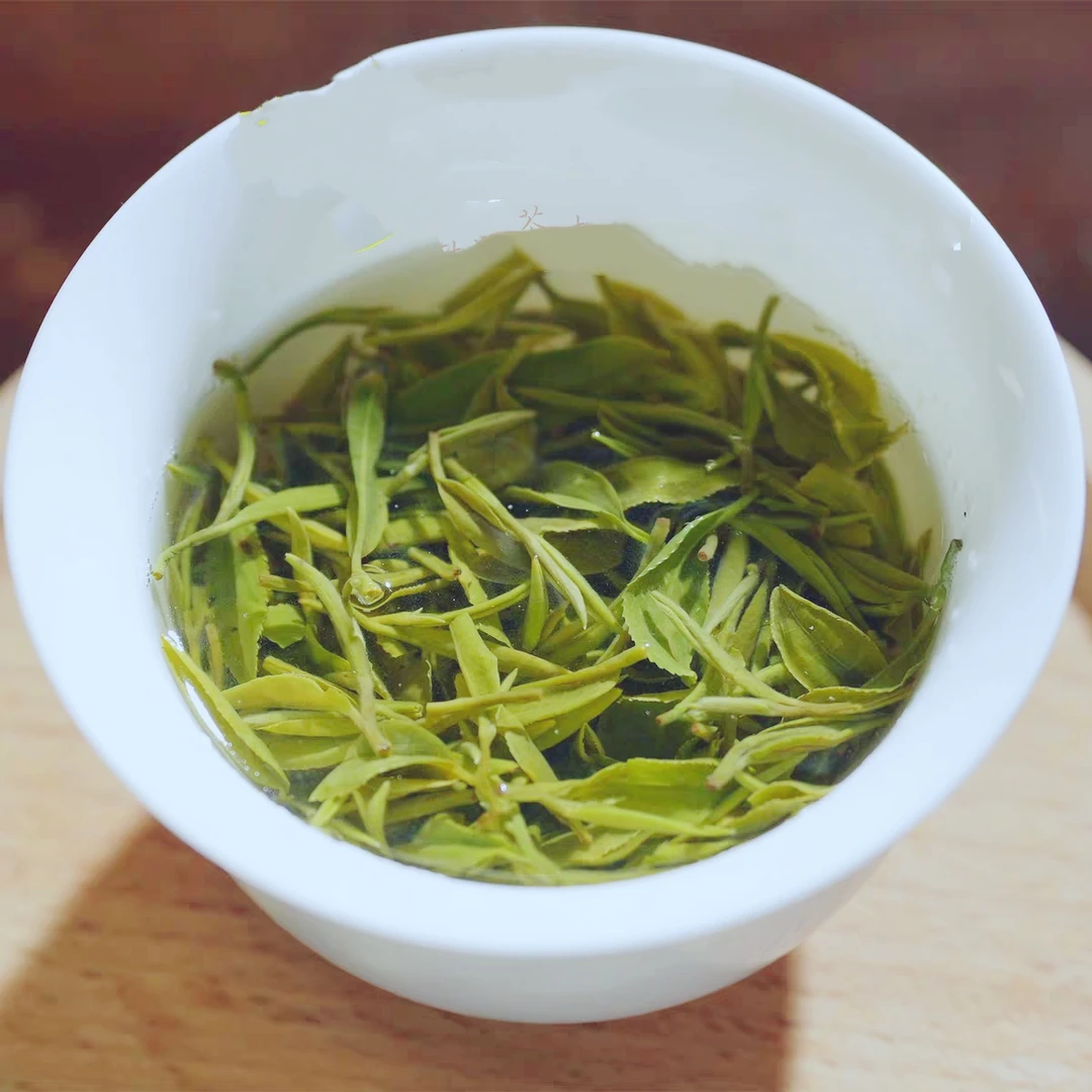【7号2025新茶手工茶】清香气浓郁柴火炒制高山甘甜都匀毛尖兰花香