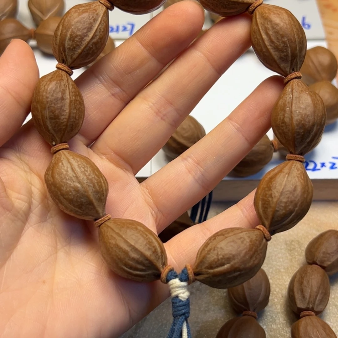 ****啥橄榄核手串/手链1928梅林铁核