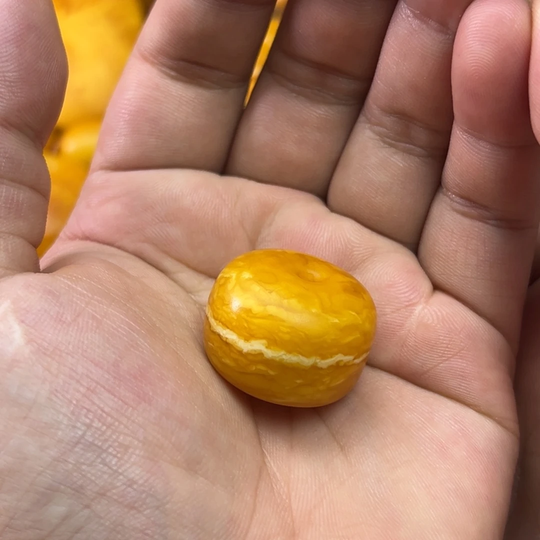 蜜蜡吊坠(不含链)未镶嵌