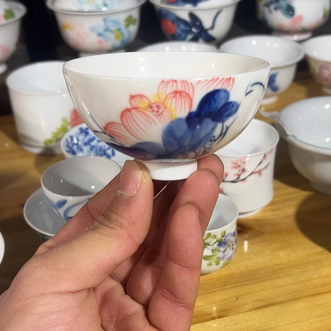 陶瓷景德镇高温釉下陶瓷