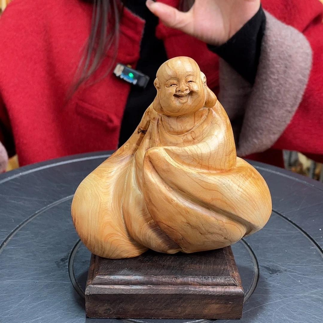 柏木（崖柏）随型艺术根雕